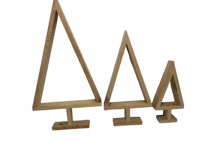 CHOINKA STELAŻ DREWNIANA 102cm ŚWIĘTA STROIK BAZA DO KOMPOZYCJI- XXXXL