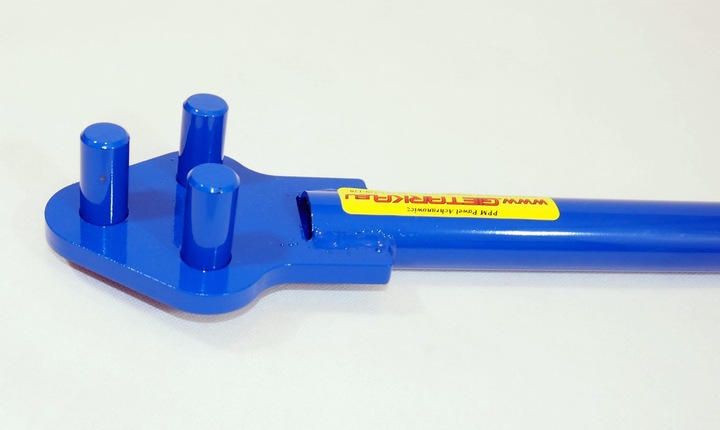 Klucz do gięcia prętów 6-16 mm giętarka do strzemion zbrojenia KPZ-4