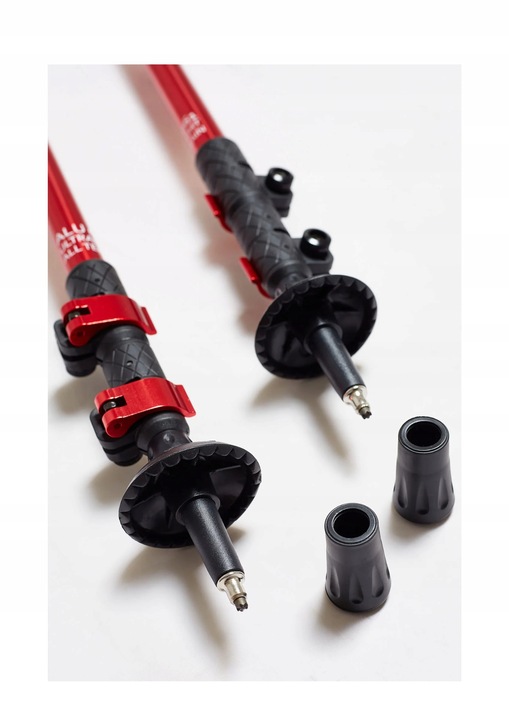 Kije trekkingowe w góry Cruise TT Milo red