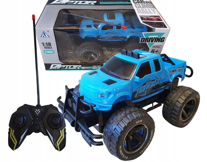 JEEP ZDALNIE STEROWANY SAMOCHÓD TERENOWY AUTO RC