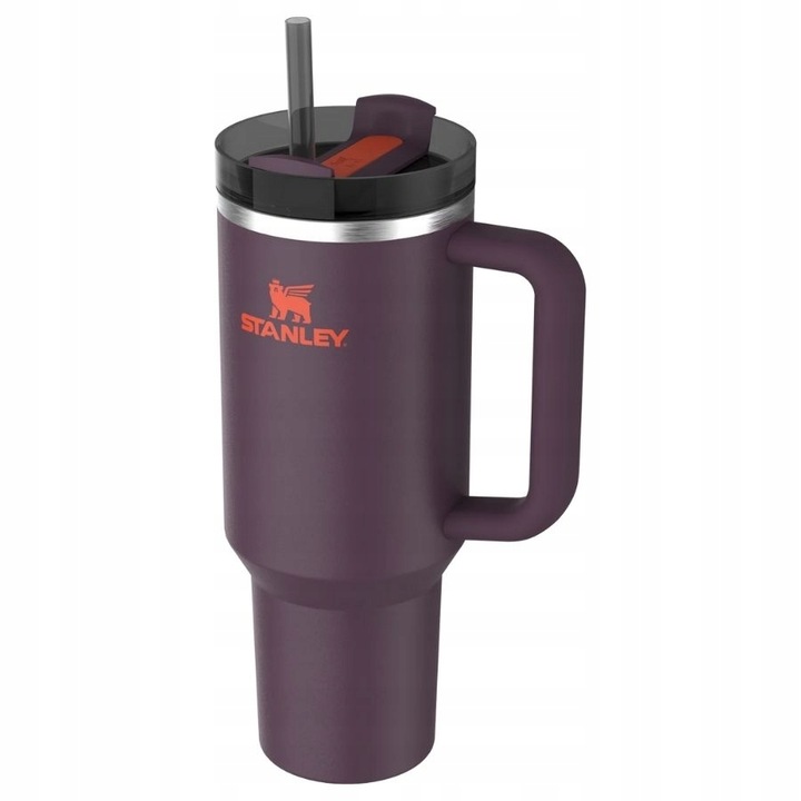 Tumbler ze stali nierdzewnej Quencher H2.O FlowState 1180ml Stanley Plum
