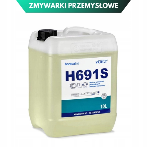 Voigt D691S/H691S Mycie w zmywarkach przemysłowych 10L
