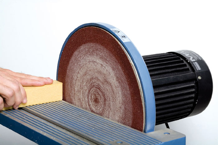 Kostka blok do czyszczenia taśm, papieru ściernego QuickWood