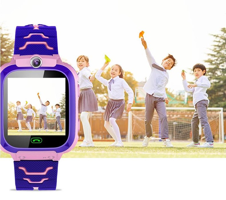 Wodoodporny zegarek dla dzieci z śledzeniem i funkcją głosową