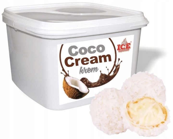 Krem do smarowania 3kg kokosowy cococream kokos