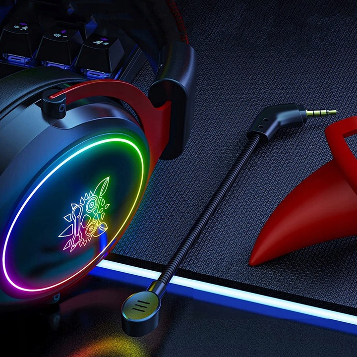 ONIKUMA X10 DEVIL SŁUCHAWKI GAMINGOWE Z MIKROFONEM PRZEWODOWE NAUSZNE DO PC