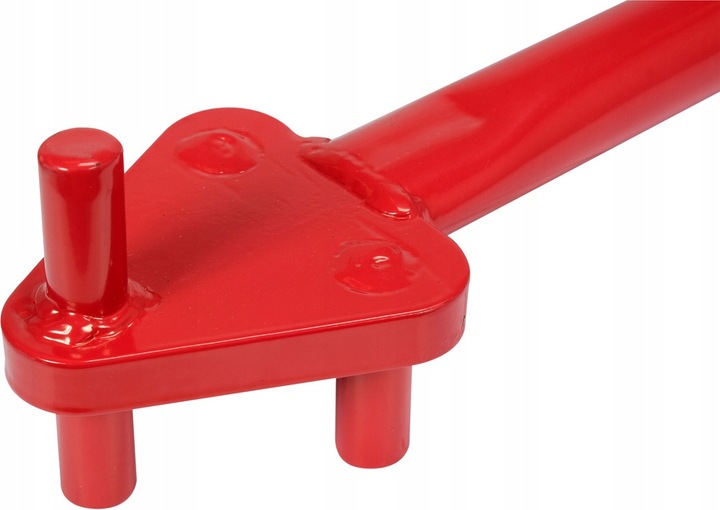 GIĘTARKA RĘCZNA 860MM DO PRĘTÓW ZBROJENIOWYCH GŁADKICH 6-16MM