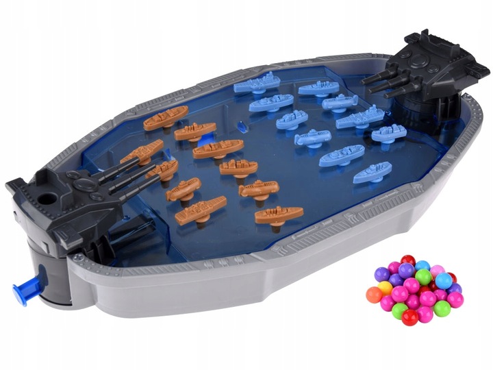 GRA WOJENNA ZRĘCZNOŚCIOWA STRATEGICZNA W ZBIJANIE BITWA MORSKA STATKI