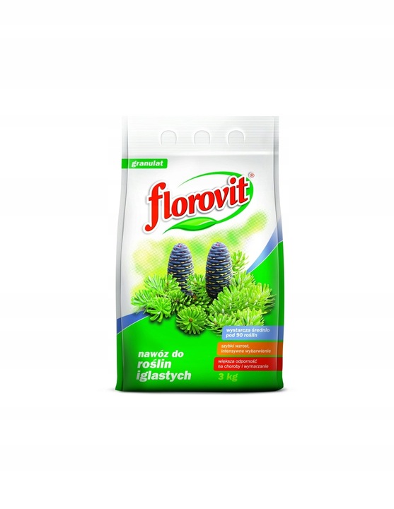 Florovit nawóz do iglaków 3kg