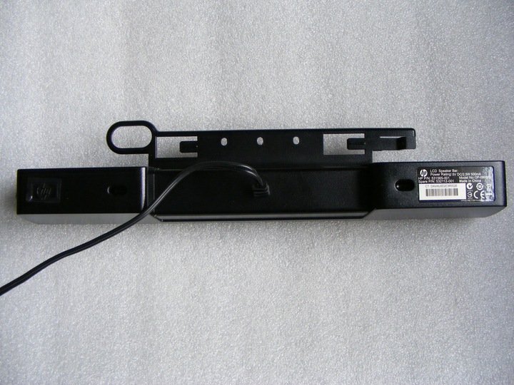HP LCD Speaker Bar OP-090003 H-108