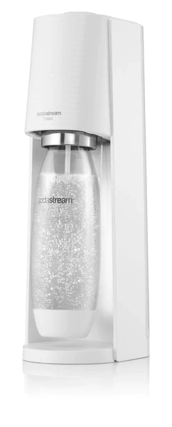 Saturator SodaStream do Wody Gazowanej Terra Biały Butelka Nabój CO2