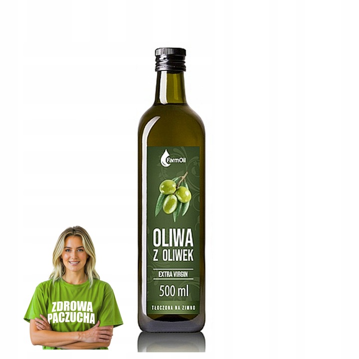 OLIWA Z OLIWEK 500 ML EXTRA VIRGIN