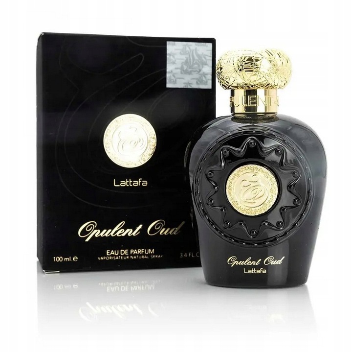 Lattafa Opulent Oud EDP 100 ml + 2 Próbki GRATIS