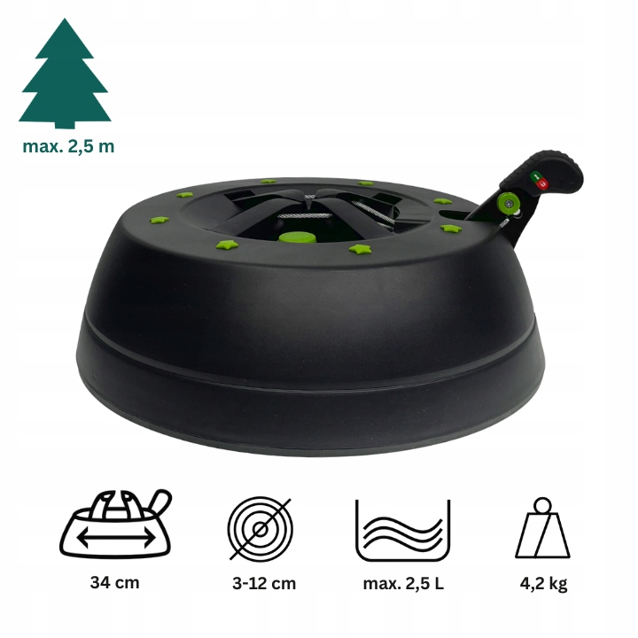 STOJAK CHOINKOWY KAMAI START 2 PRO NATURE do 2,5M