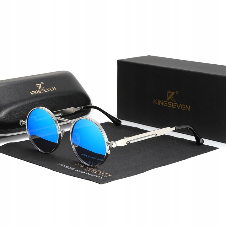 Okulary przeciwsłoneczne LENONKI STEAMPUNK UV400