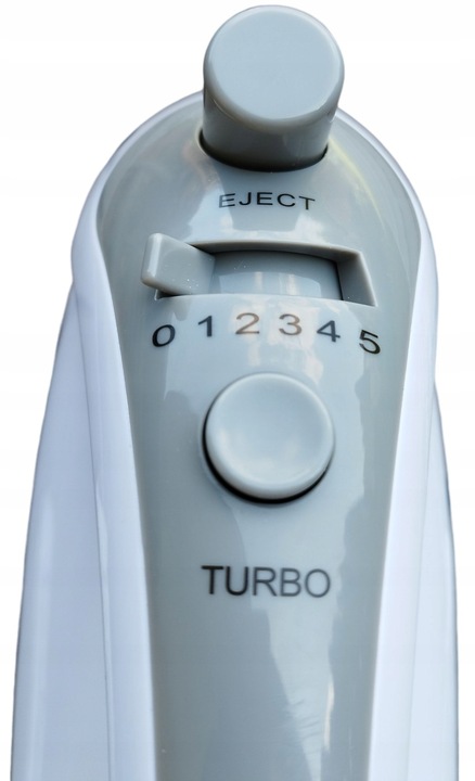 MIKSER RĘCZNY ROBOT KUCHENNY MOCNY 5 BIEGÓW 4 KOŃCÓWKI