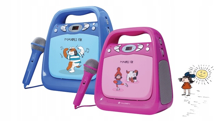 BOOMBOX CD MP3 USB KARAOKE MIKROFON BLUETOOTH R