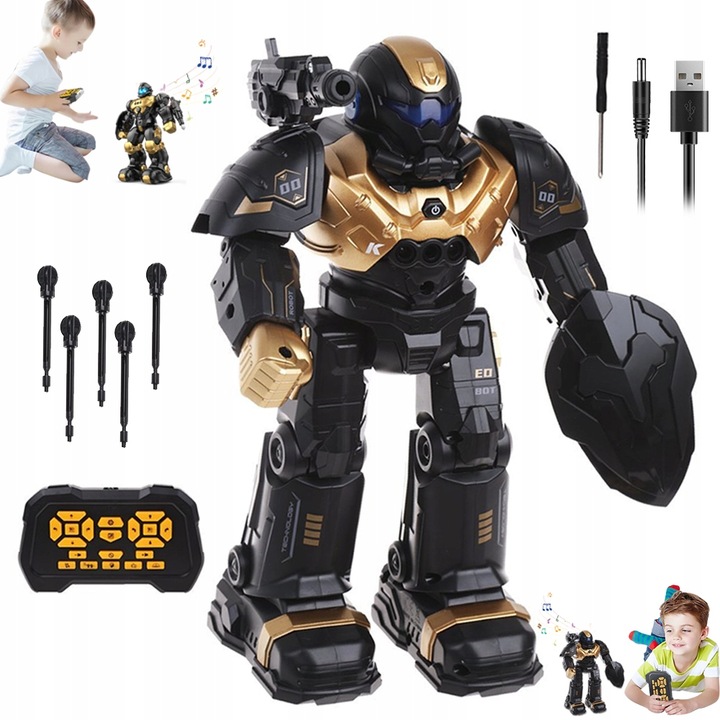 INTELIGENTNY ROBOT RC ZDALNIE STEROWANY TAŃCZY DLA DZIECI Z SENSOREM GESTÓW