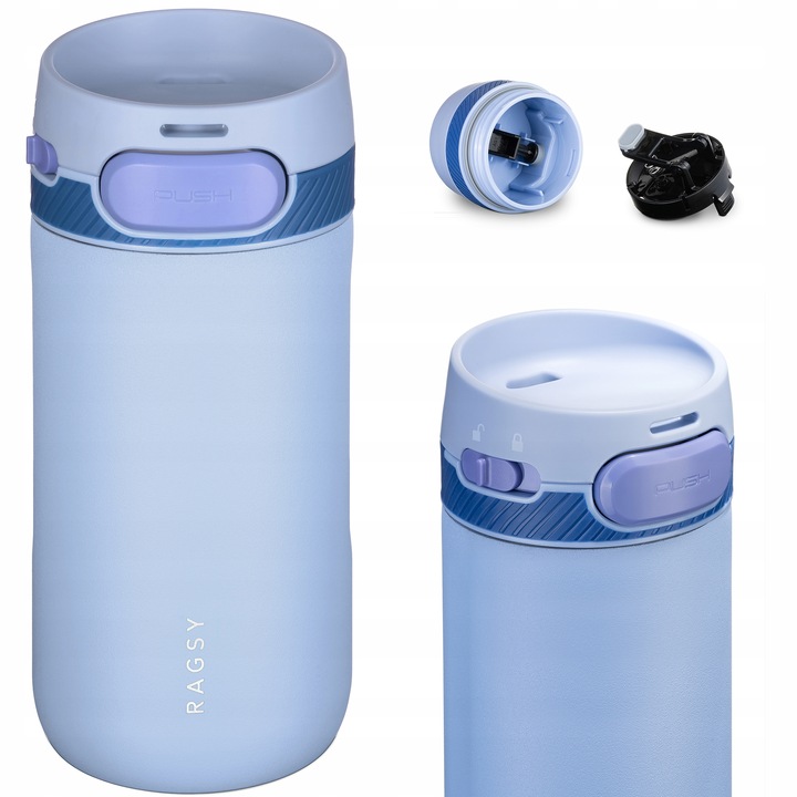 Kubek Termiczny ze stali nierdzewnej BPA FREE Urban Cup 410 ml - Steel