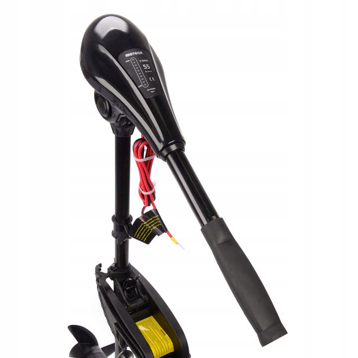 SILNIK ELEKTRYCZNY ZABURTOWY DO ŁODZI PONTONU METEOR 55 lbs/25 kg 624 W