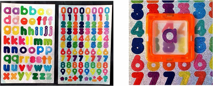 EDUKACYJNE konstrukcyjne KLOCKI MAGNETYCZNE 124 element prezenty certyfikat