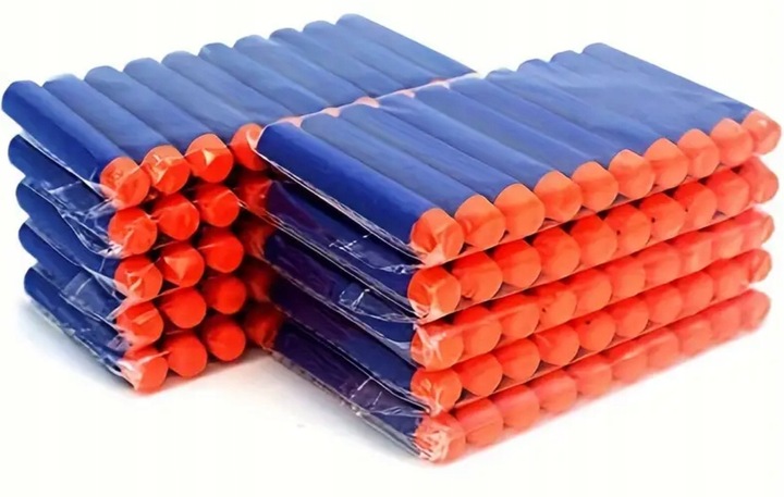 Strzałki Naboje Amunicja Nerf do Wyrzutni Nerf 300 Sztuk