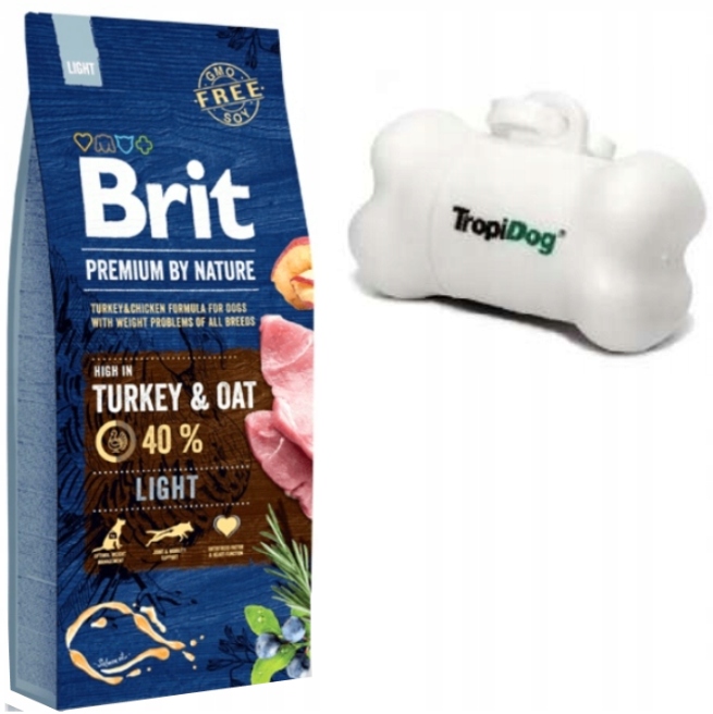 Brit Premium By Nature Light 15kg