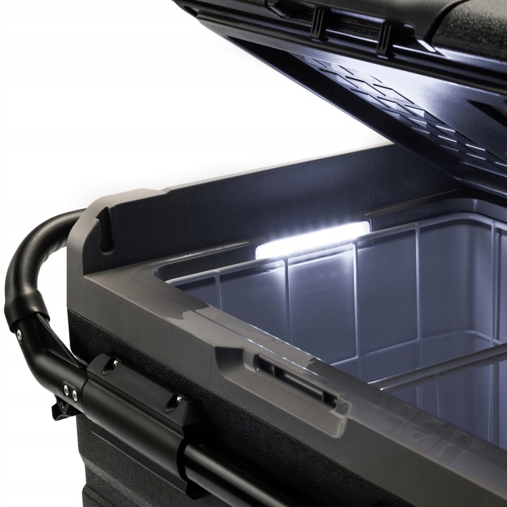 LODÓWKA KOMPRESOROWA TURYSTYCZNA NA PIKNIK RYBY METEOR TSW50 bluetooth 50l