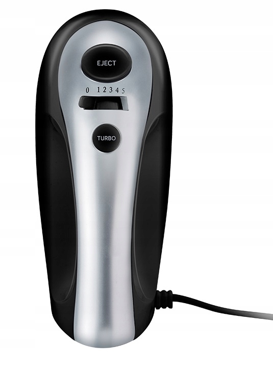 ZELMER ROBOT KUCHENNY MIKSER RĘCZNY ZHM 2453 BS 700W CZARNY POJEMNIK