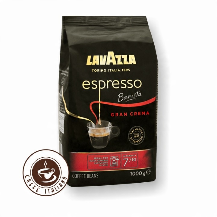 Kawa ziarnista Lavazza Espresso Gran Crema 1kg