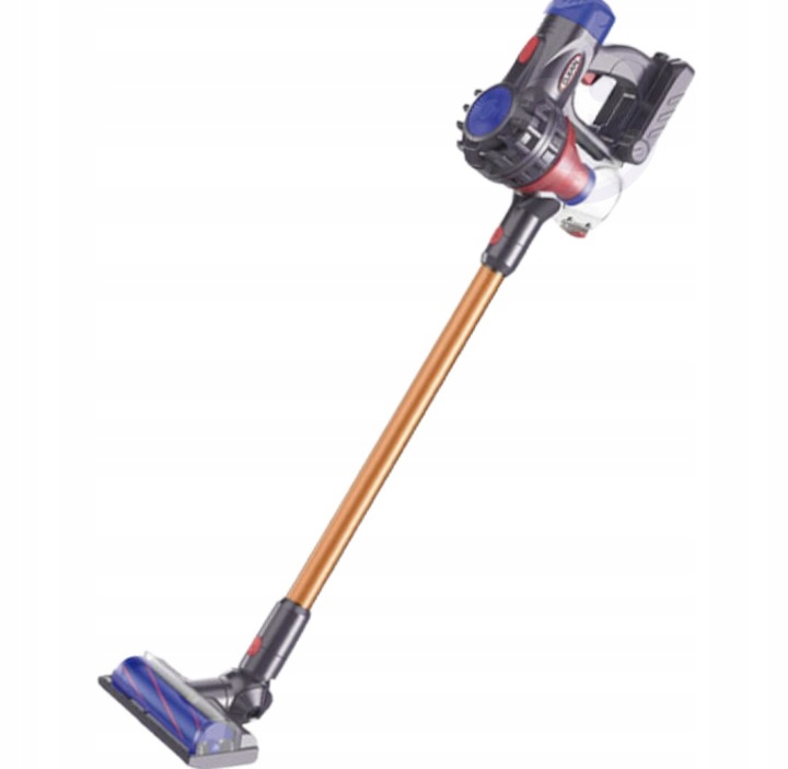 Odkurzacz dla Dzieci z Funkcją Ssania Woopie Duży Zestaw 3w1 do Sprzątania