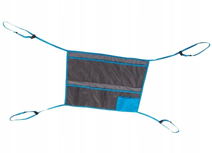 ORGANIZER KEMPINGOWY DO NAMIOTU WISZĄCA SZAFKA