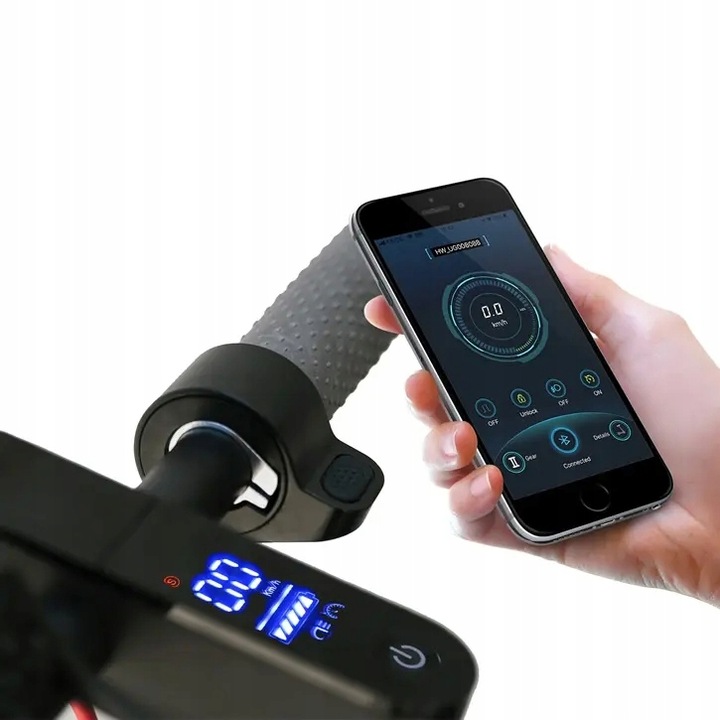 Hulajnoga elektryczna skuter M365 35km zasięg dedykowana aplikacja