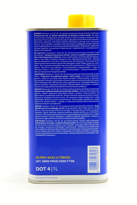 ATE 03.9901-6432.2 Płyn hamulcowy