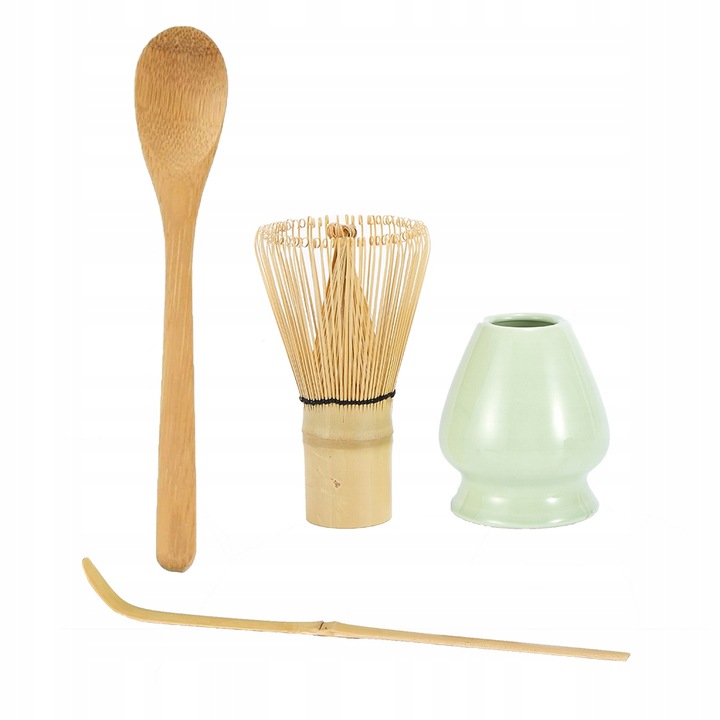 Zestaw MIOTEŁKA CHASEN PĘDZEL DO HERBATY MATCHA