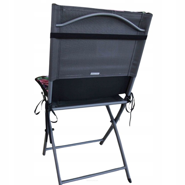 Poduszka wodoodporna na krzesło z oparciem TIP 80x40 cm z nadrukiem Enigma