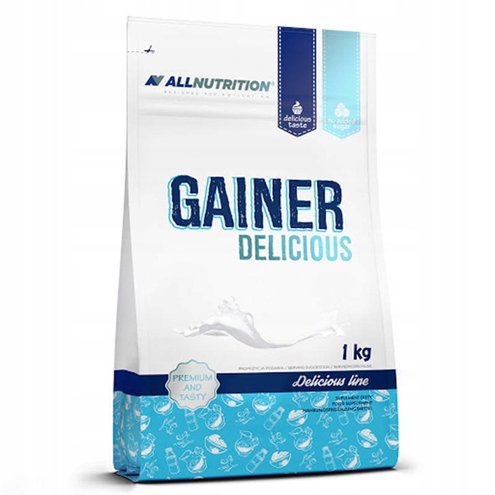 ALLNUTRITION GAINER DELICIOUS 1000G waniliowy