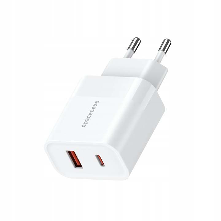 SZYBKA ŁADOWARKA SIECIOWA DO TELEFONU USB USB-C TYP-C 20W 3A UNIWERSALNA