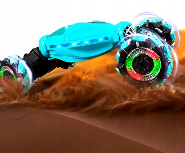 SAMOCHÓD STEROWANY GESTAMI + 2 x PILOT - AUTO 4X4 zdalnie sterowany AKUMULA