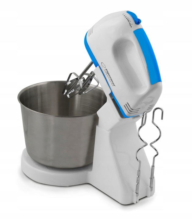 MIKSER RĘCZNY Z MISĄ ROBOT KUCHENNY AUTOMATYCZNY HAND MIXER