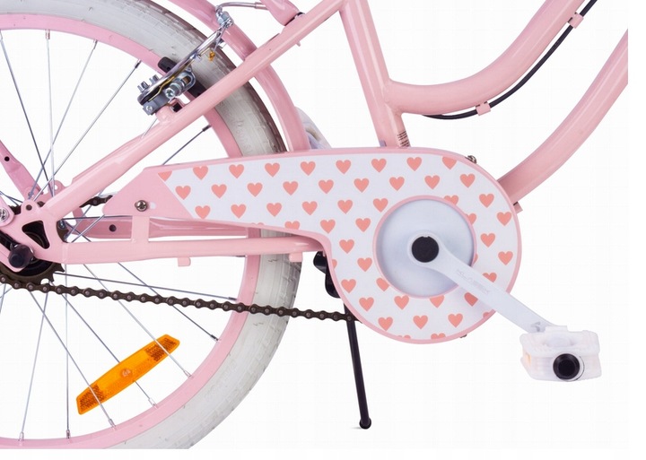 ROWEREK SILVER MOON 20 CALI RÓŻOWY 0302347