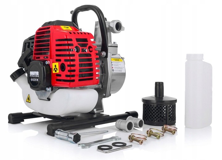 Pompa spalinowa do wody motopompa samozasysająca SZYBKI zasys 1 cal + olej