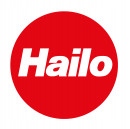 Schodki składane aluminiowe HAILO DK40 BasicLine, 3 stopnie, super wąskie