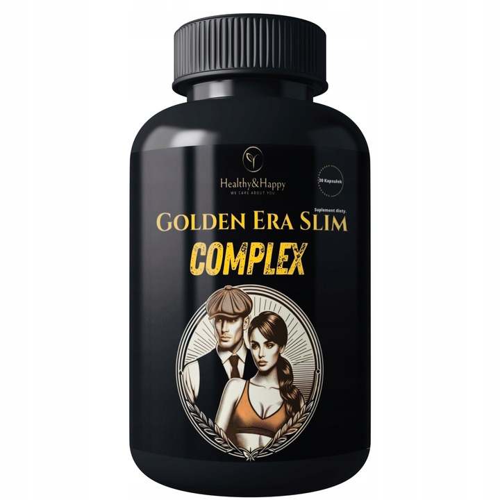 Golden Era Slim MOCNE ODCHUDZANIE KONTROLA WAGI METABOLIZM KOMPLEKS