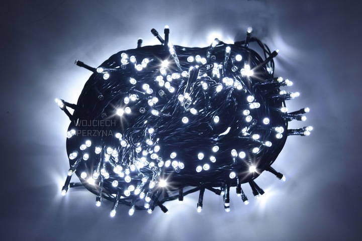 LAMPKI CHOINKOWE 500 LED 35M ZEWNĘTRZNE NA CHOINKĘ OŚWIETLENIE ŚWIĄTECZNE