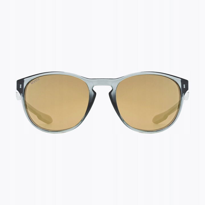 Okulary przeciwsłoneczne UVEX LGL 53 smoke/mirror gold OS