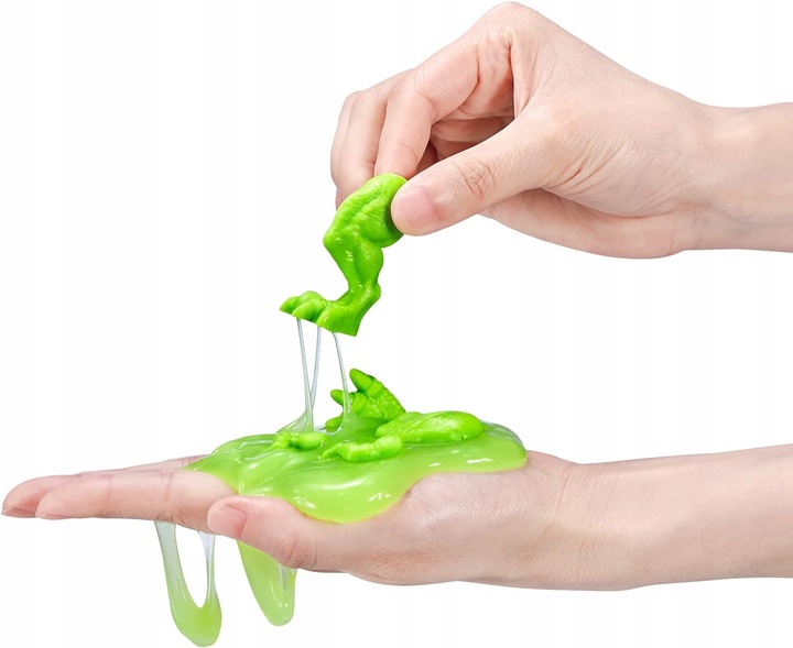 ZURU 74107 SMASHERS MINI JURAJSKIE ŚWIECĄCE JAJKO DINOZAURY 6 niespodzianek