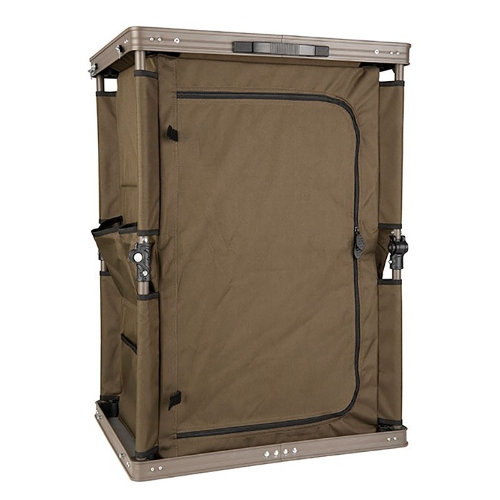 Szafka Karpiowa Do Namiotu Z Półkami FOX Session Storage 60x48x80 NA BIWAK