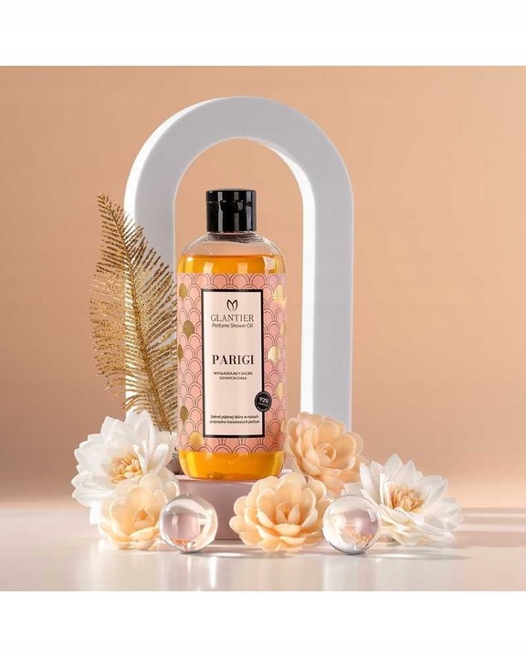 Zestaw Glantier Parigi Perfumy 100ml + Olejek Parigi 300ml+Torba Prezentowa