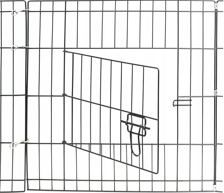 Kojec Klatka Modułowa Dla Psa Kota Królika Wybieg Zagroda Składana 61X61 cm